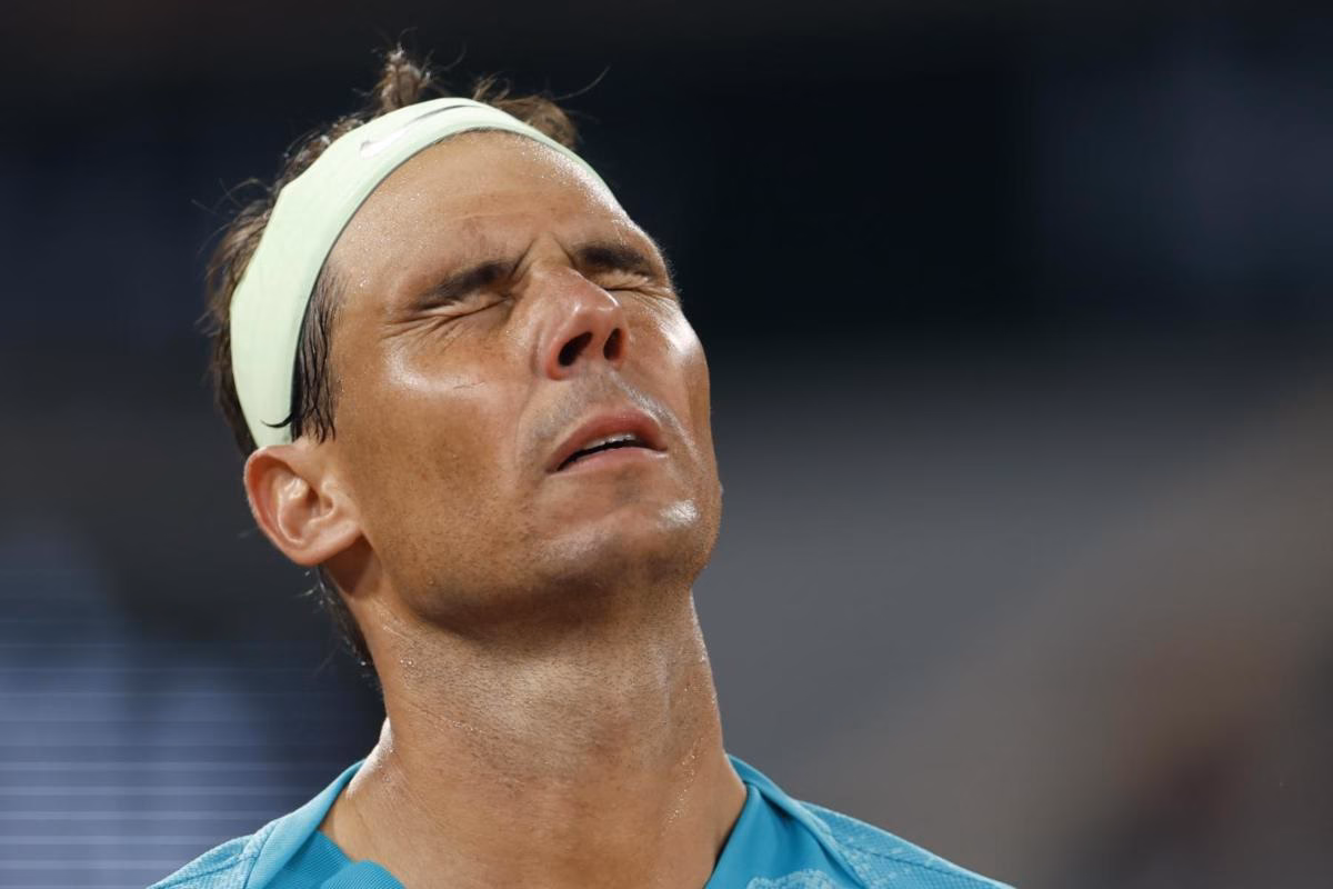 Commozione Nadal rivelazione Swiatek