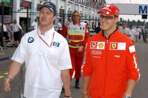 Ralf e MIchael Schumacher, destini diversi non solo in F1