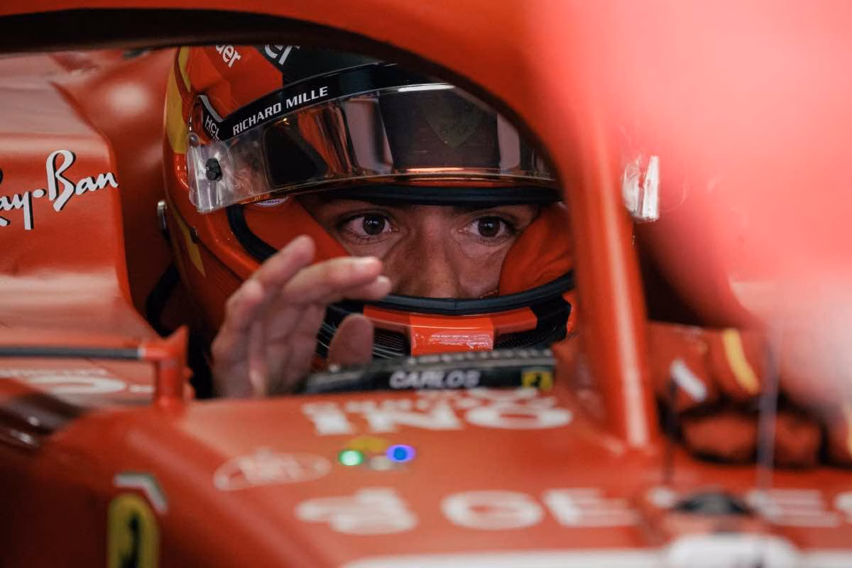 Sainz obiettivo Red Bull Mercedes