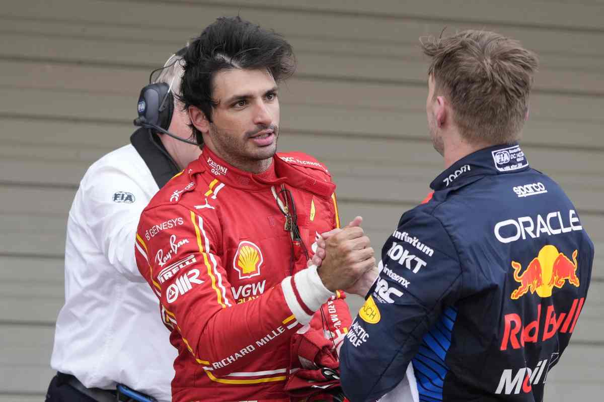 Sainz non è il compagno giusto per Verstappen