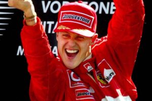 Schumacher da brividi: fan emozionati