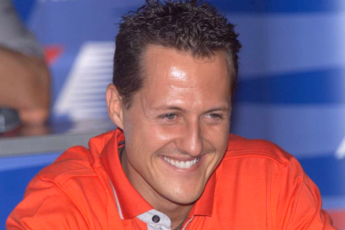 Schumacher da brividi: fan emozionati