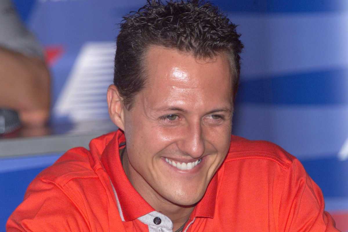 Schumacher da brividi: fan emozionati