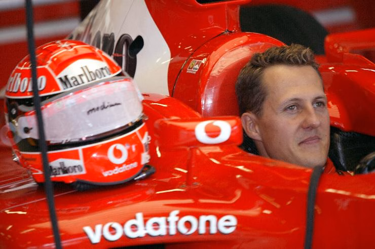Schumacher, che rivelazione: 7 milioni l'anno