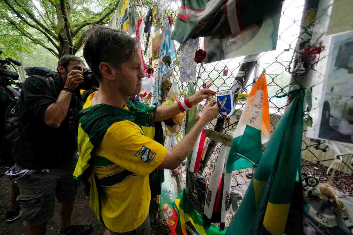 Vettel e quella telefonata con la moglie dopo la morte di Hubert