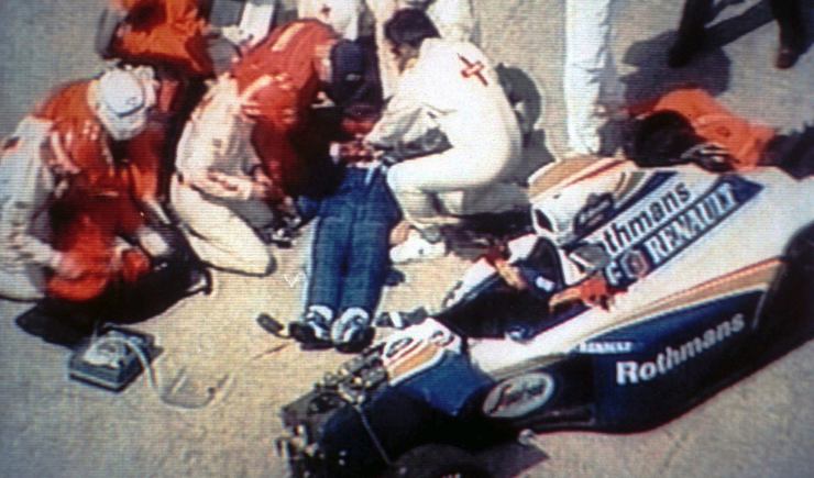 La morte di Senna
