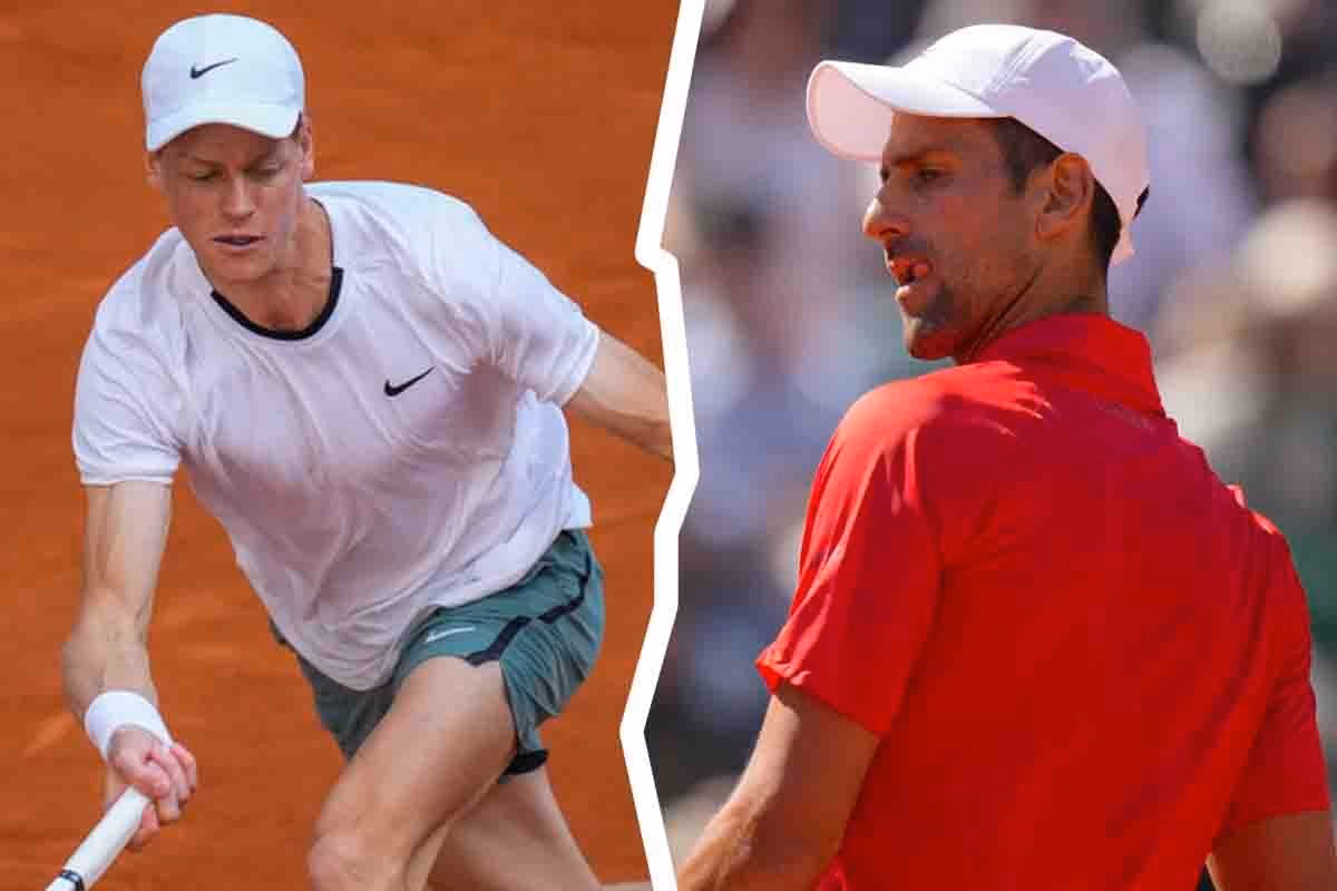 Sinner-Djokovic, annuncio a sorpresa