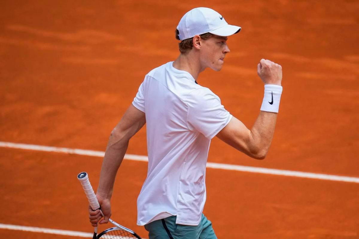 Sinner, la buona notizia che fa sognare tutti