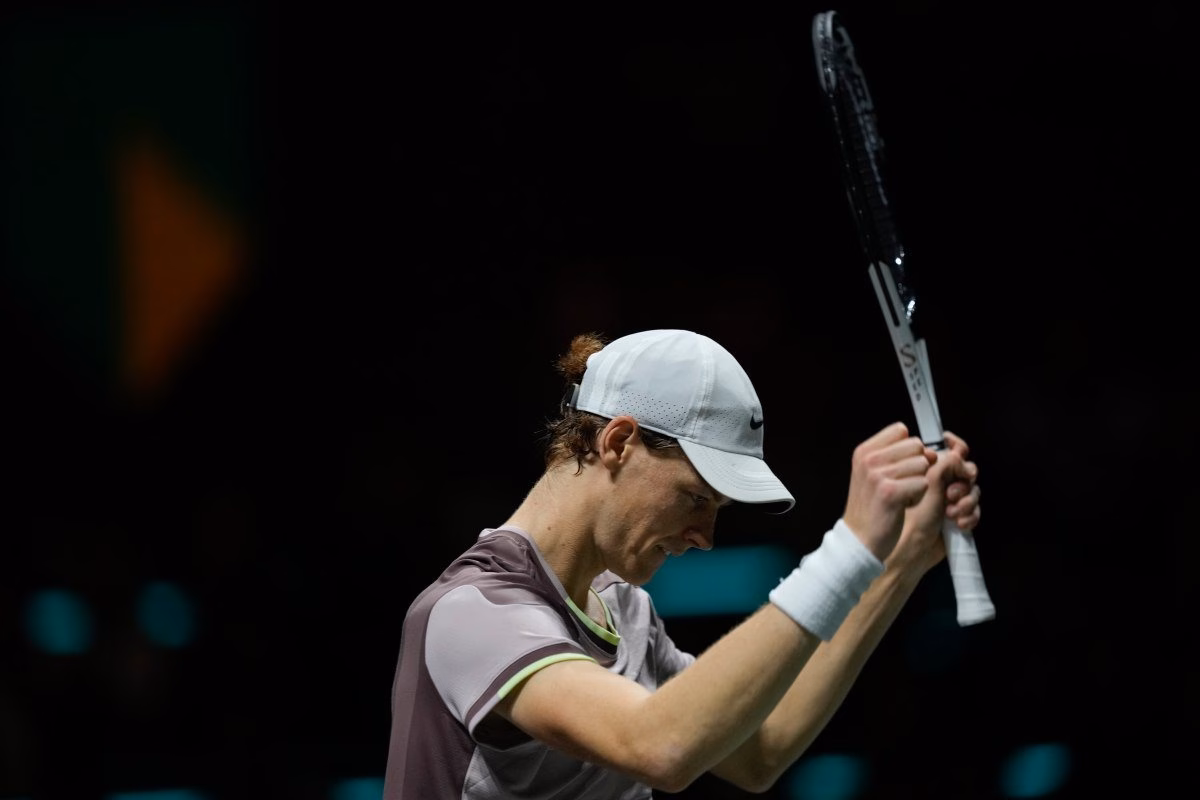 Sinner, scenario pazzesco in classifica