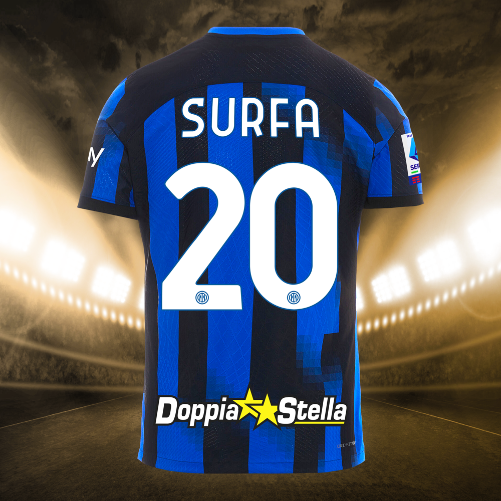 Inter, ecco “Doppia Stella”: la canzone di Surfa per lo scudetto