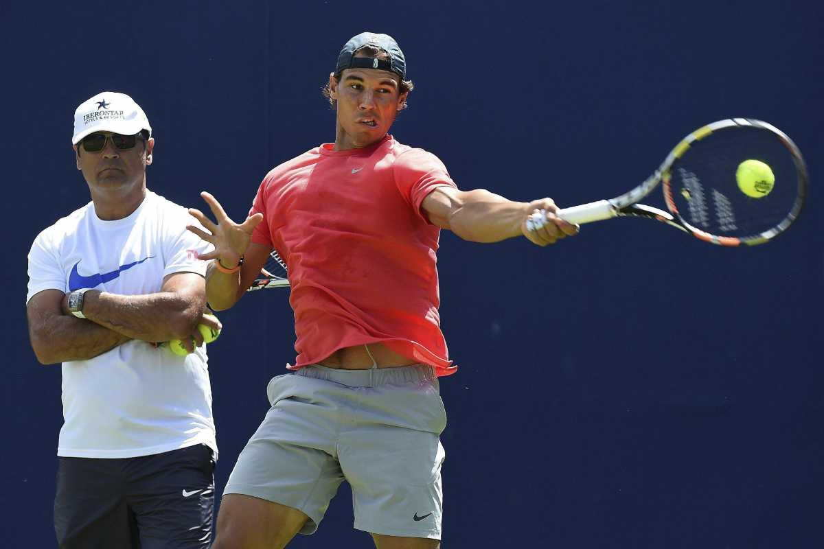 Toni Nadal fine incarico coach Auger Aliassime