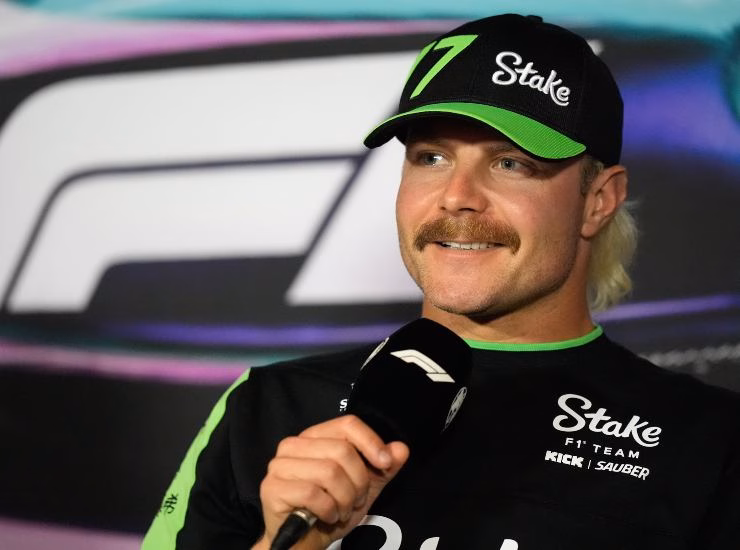 Bottas qualificazione mondiali ciclismo ghiaia