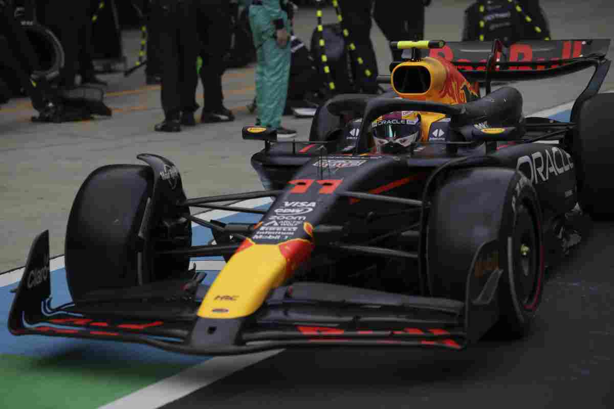 addio Red Bull Verstappen