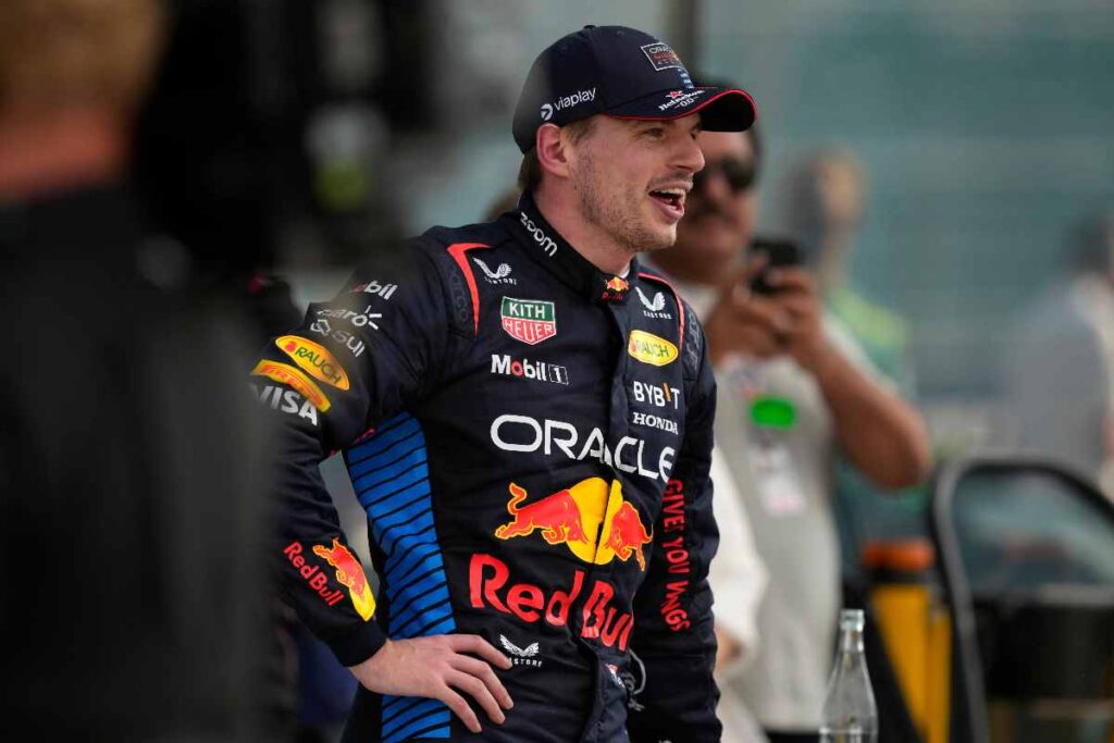 Clamoroso Red Bull: si incontra con Verstappen