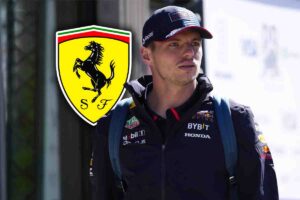 Verstappen spalle al muro: apoteosi Ferrari