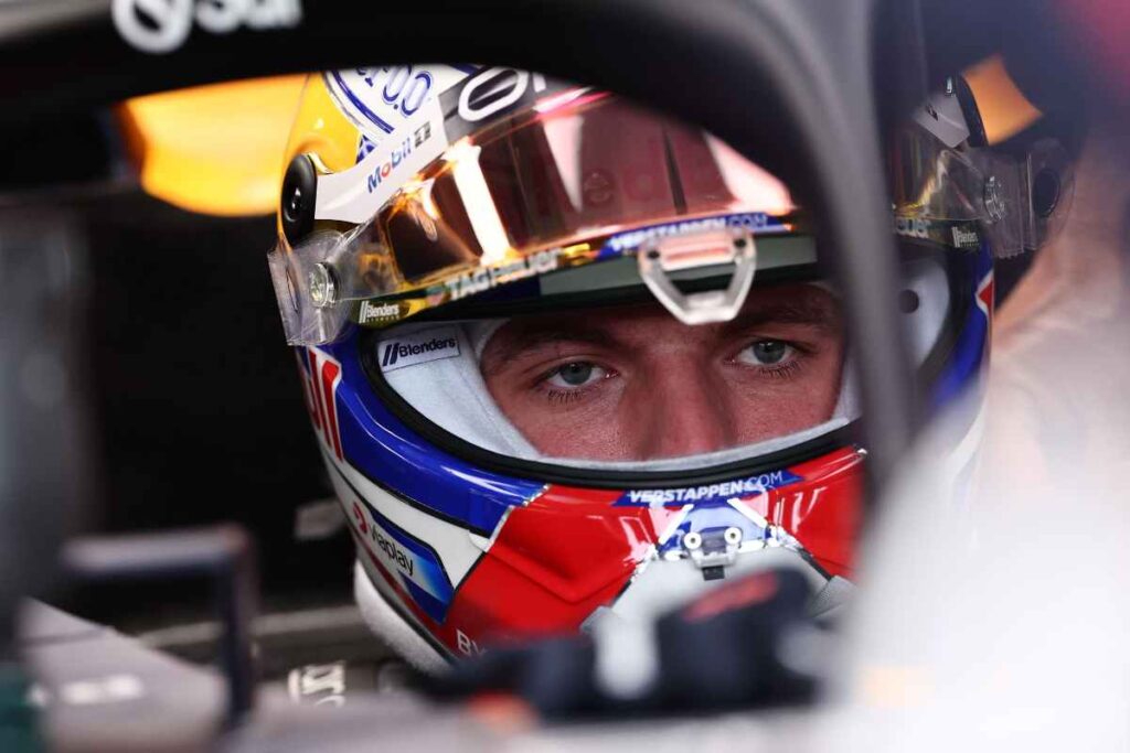 Annuncio Verstappen cambio team Formula 1