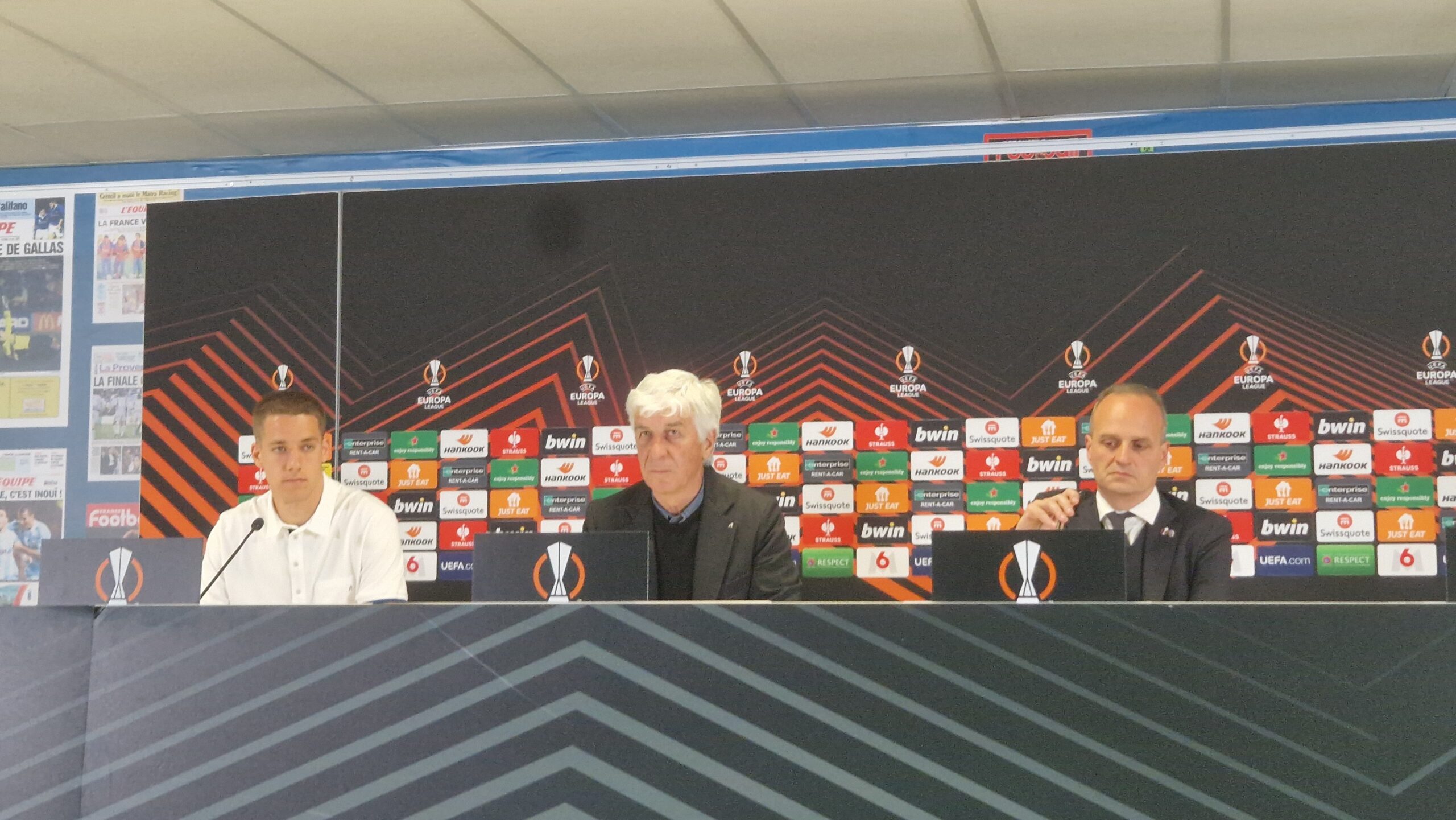 Atalanta, terza finale di Coppa Italia persa. Ma ora c’è l’Europa League