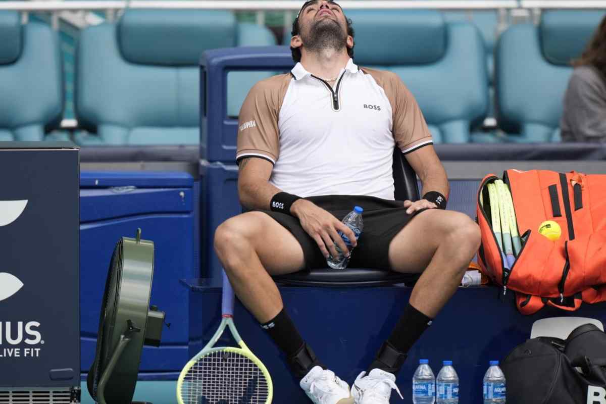 L'ultima rivelazione shock su Berrettini