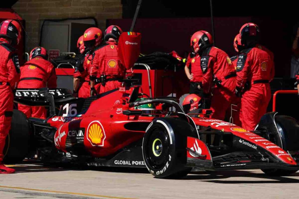 La Ferrari porta aggiornamenti: "Miglioramento incrementale"