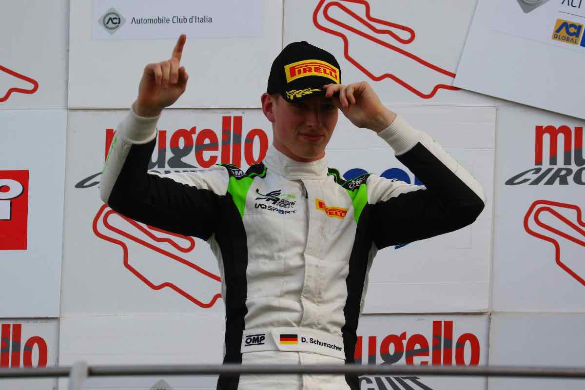 David Schumacher  rinuncia Formula 1