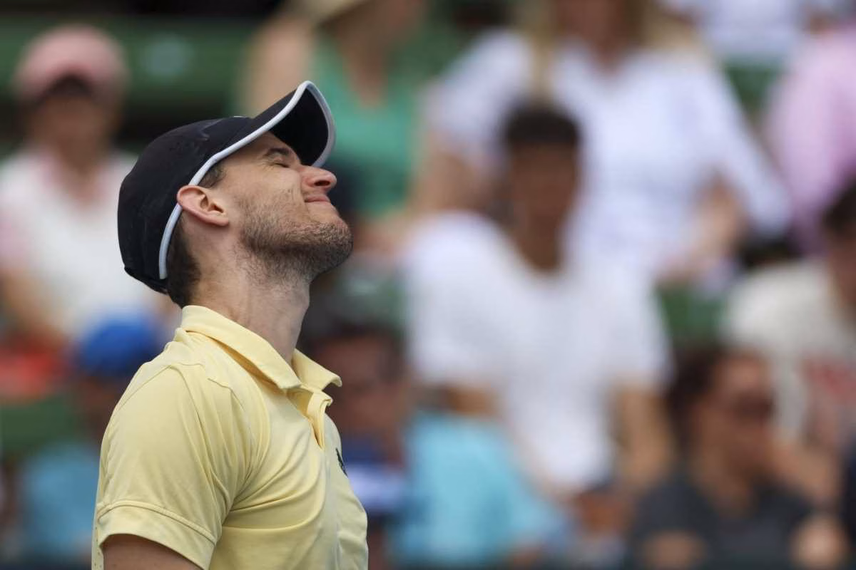 Dominic Thiem ritiro tennis ufficiale