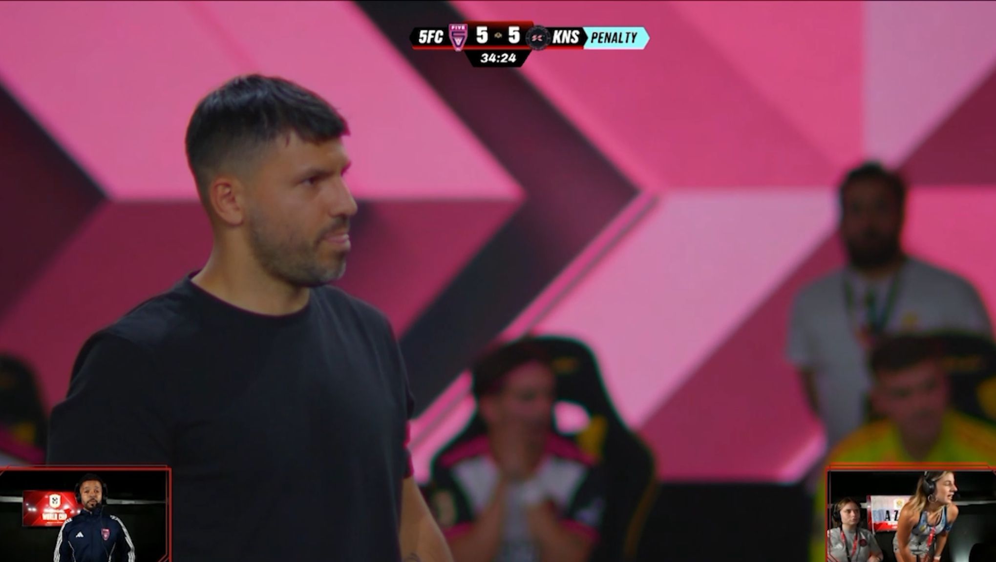 Kings World Cup, l’errore di Aguero