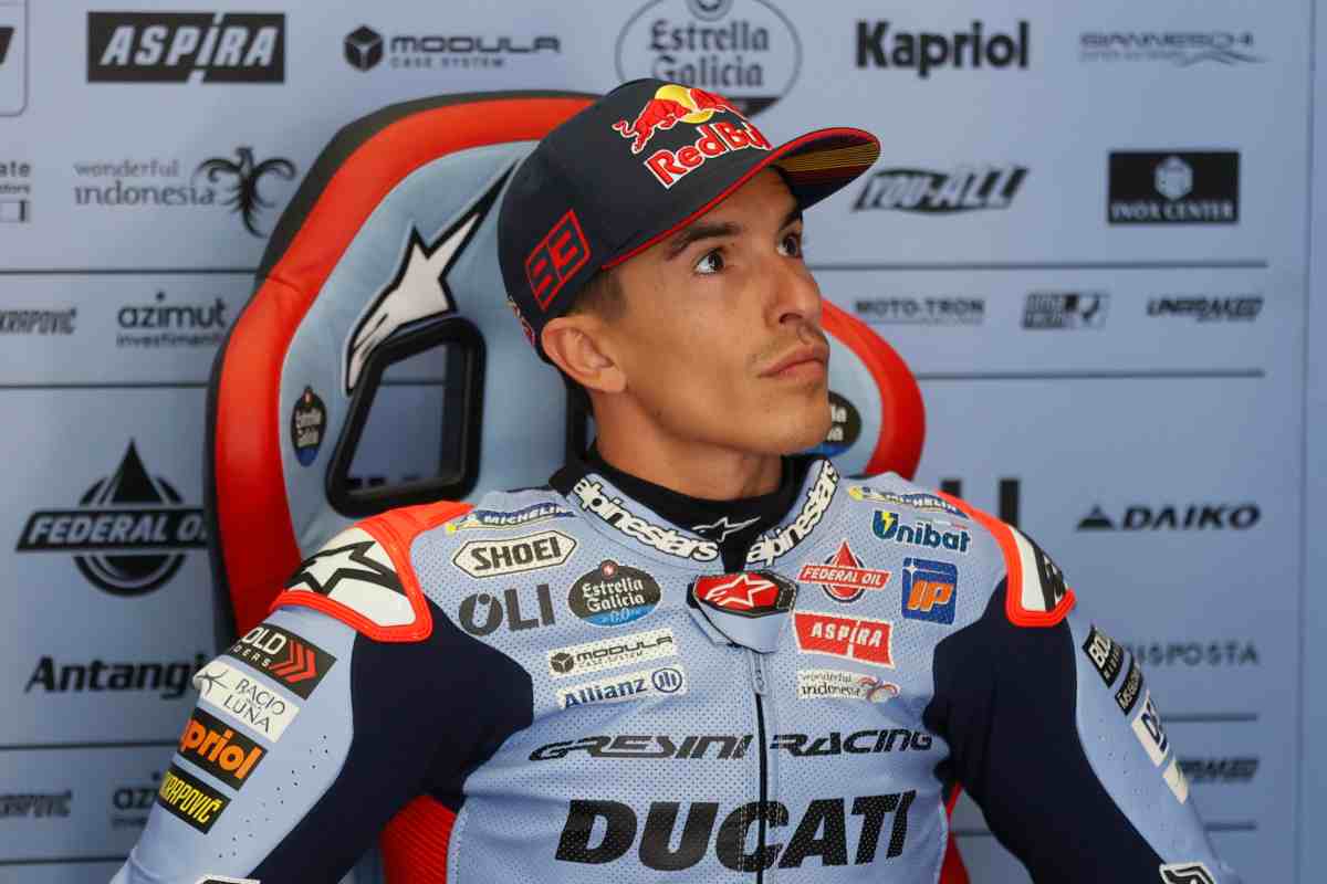 Marquez Bagnaia insieme Ducati ufficiale