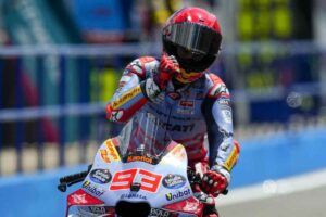 Marc Marquez retroscena ritiro MotoGP