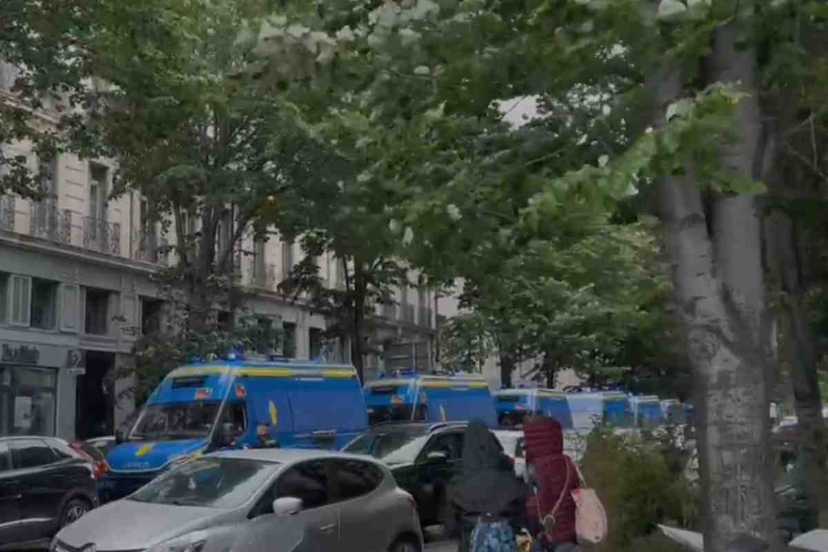 VIDEO| Europa League, misure di sicurezza a Marsiglia nel punto di raccolta dei tifosi Atalanta