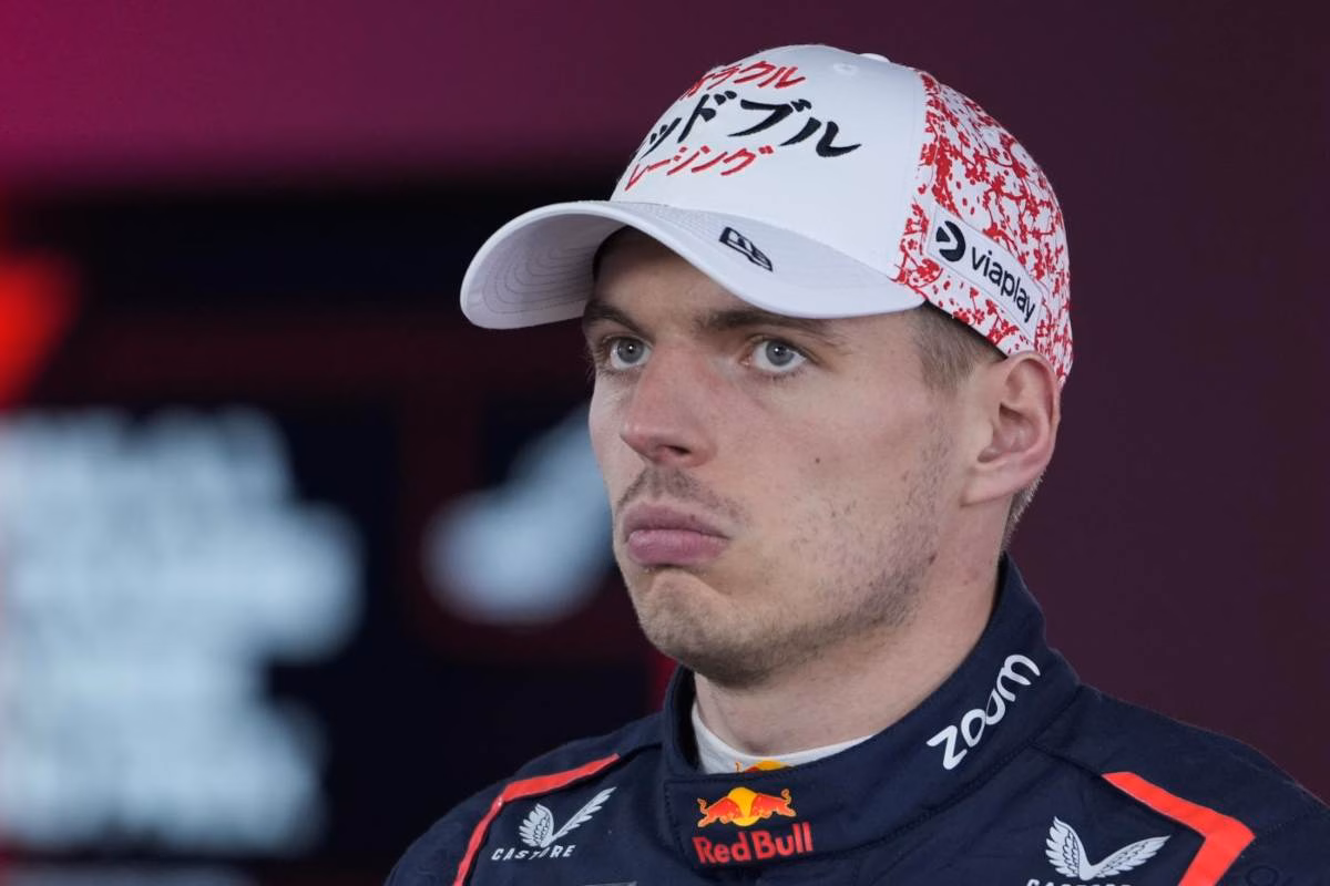 le affermazioni di verstappen sono state considerate poco eleganti