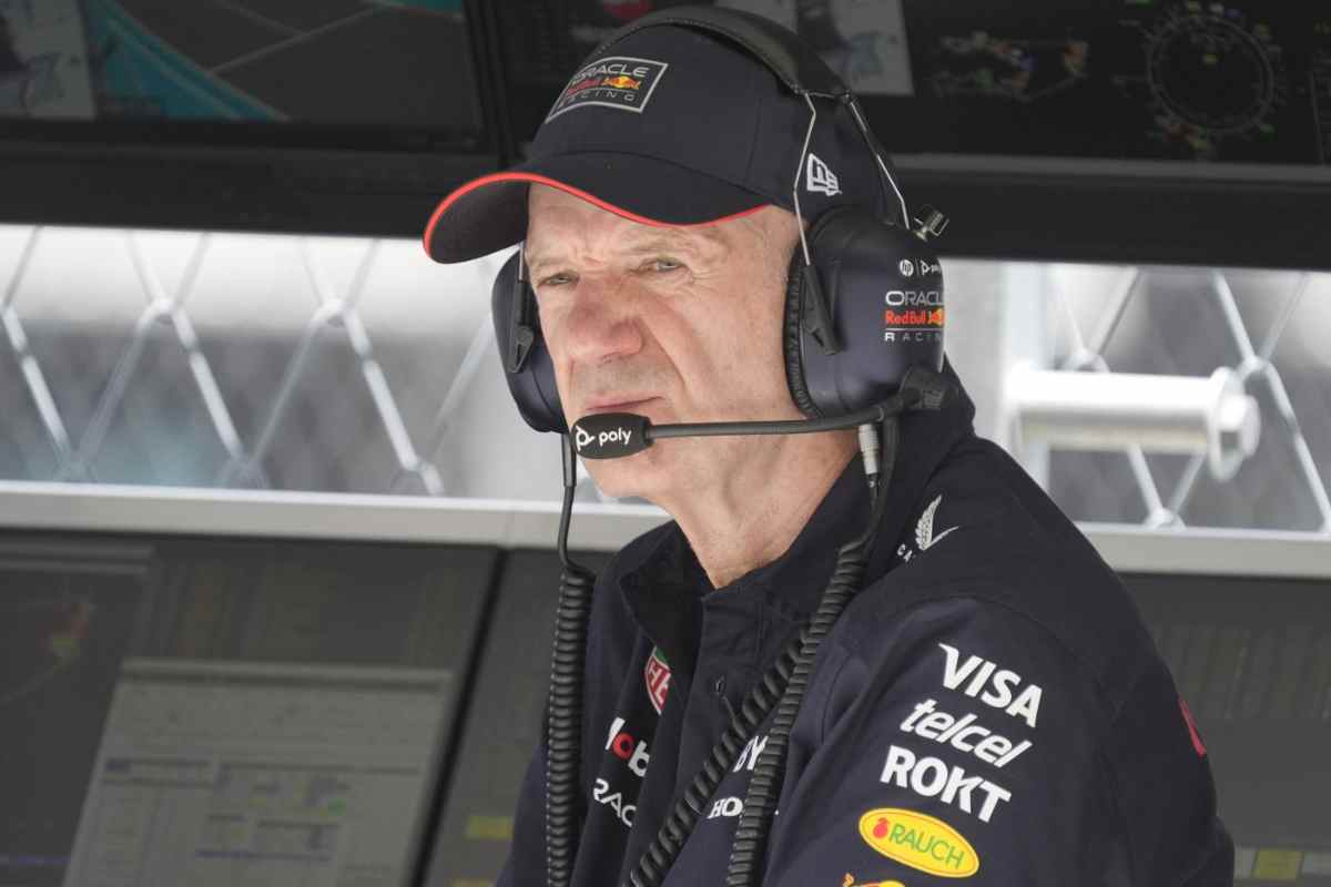 Adrian Newey Ferrari annuncio