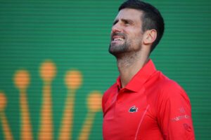 Djokovic a Roma senza allenatore