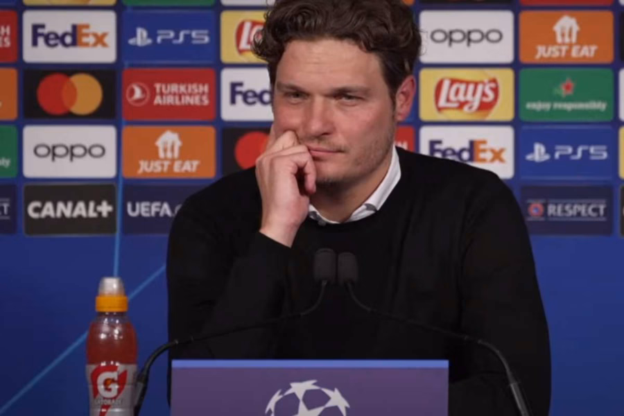 Terzic, allenatore del Borussia Dortmund