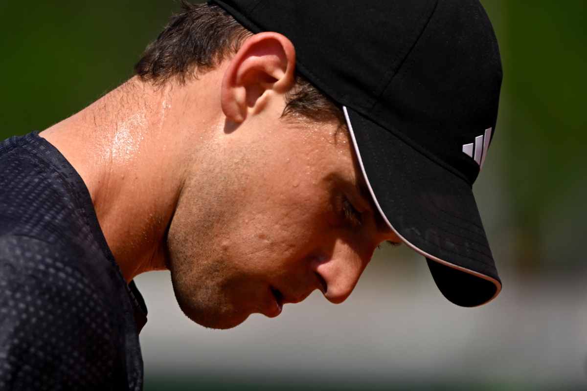 Dominic Thiem ritiro Tennis