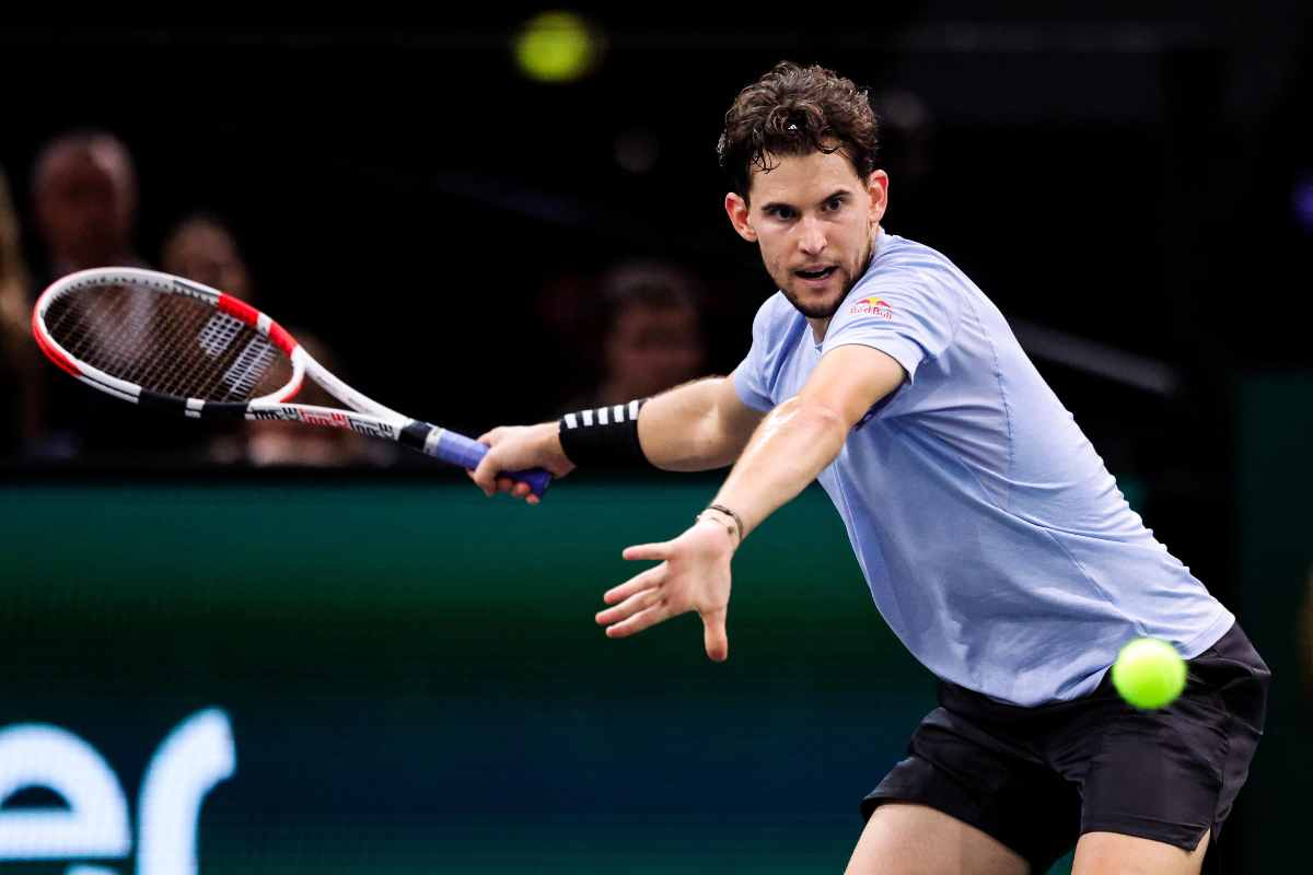 Thiem ritiro ufficiale Tennis