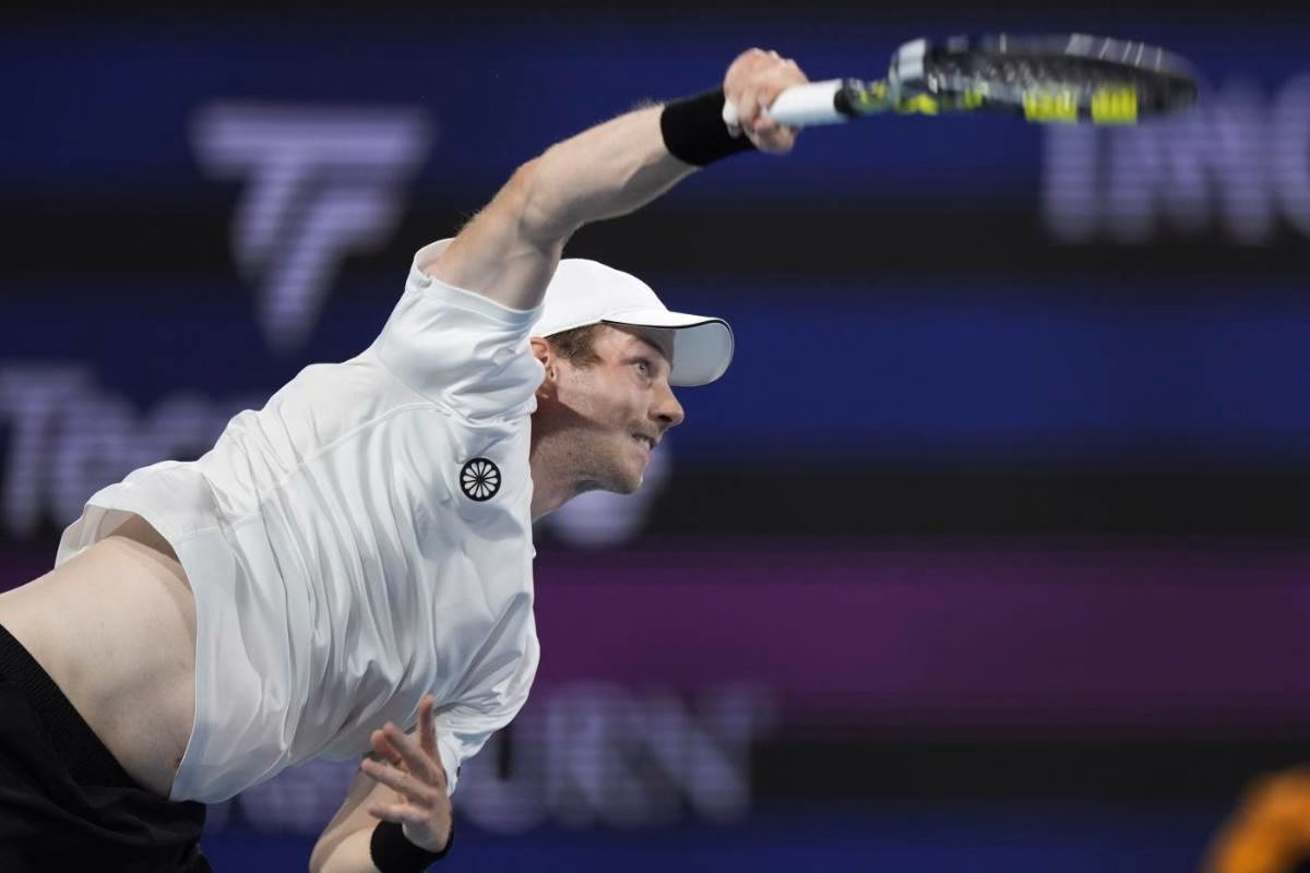 Botic Van de Zandschulp ritiro tennis