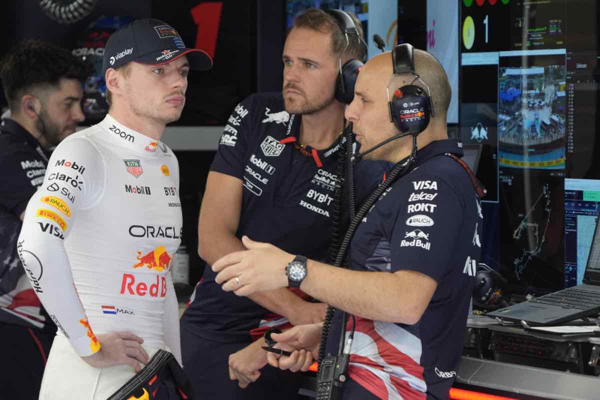 Verstappen sotto choc