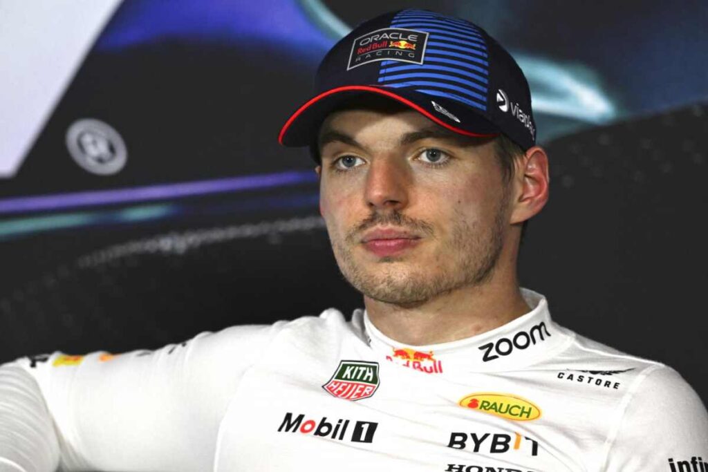 Max Verstappen gara virtuale GP Imola