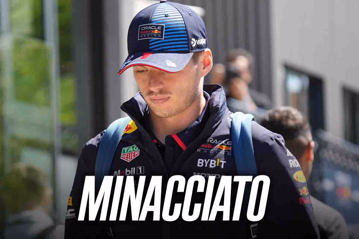 Verstappen minaccia Red Bull Lando Norris McLaren