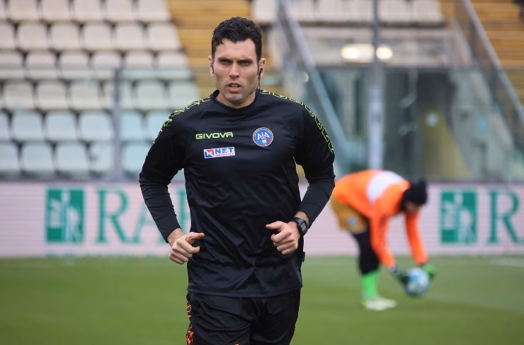 Manuel Volpi dimissioni arbitro