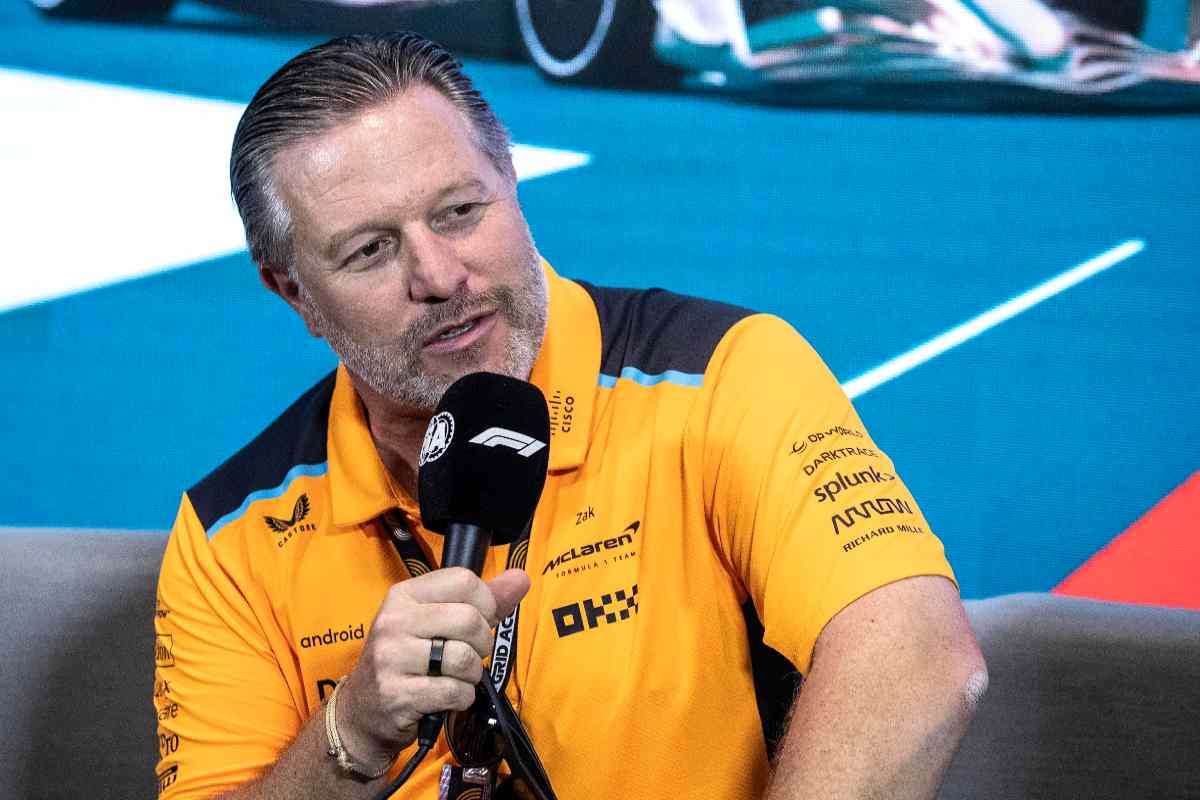 Zak Brown retroscena Red Bull