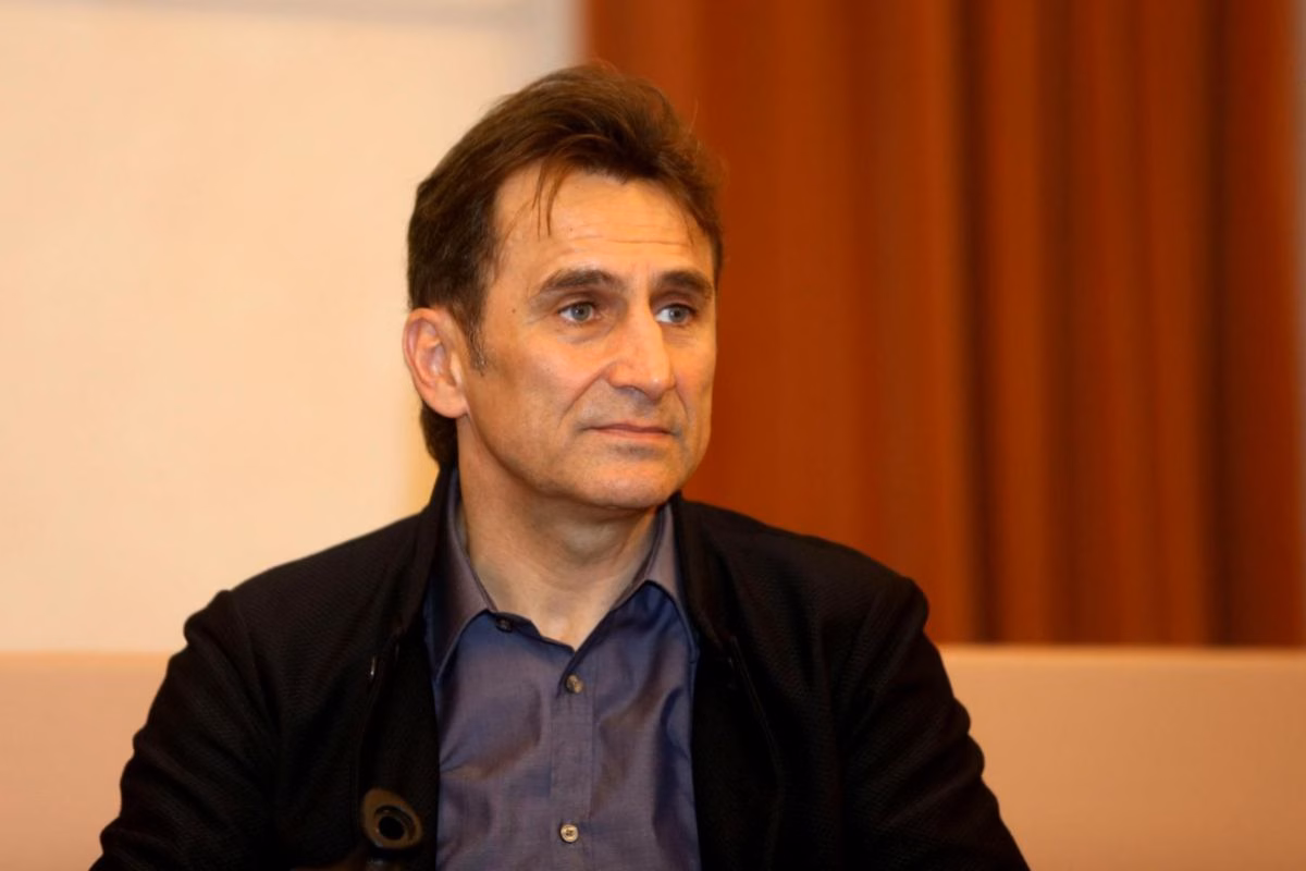 Foto storica Zanardi lacrime per lui 