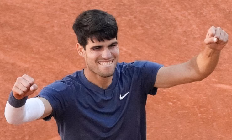 Alcaraz meglio di Sinner: cambia la classifica 