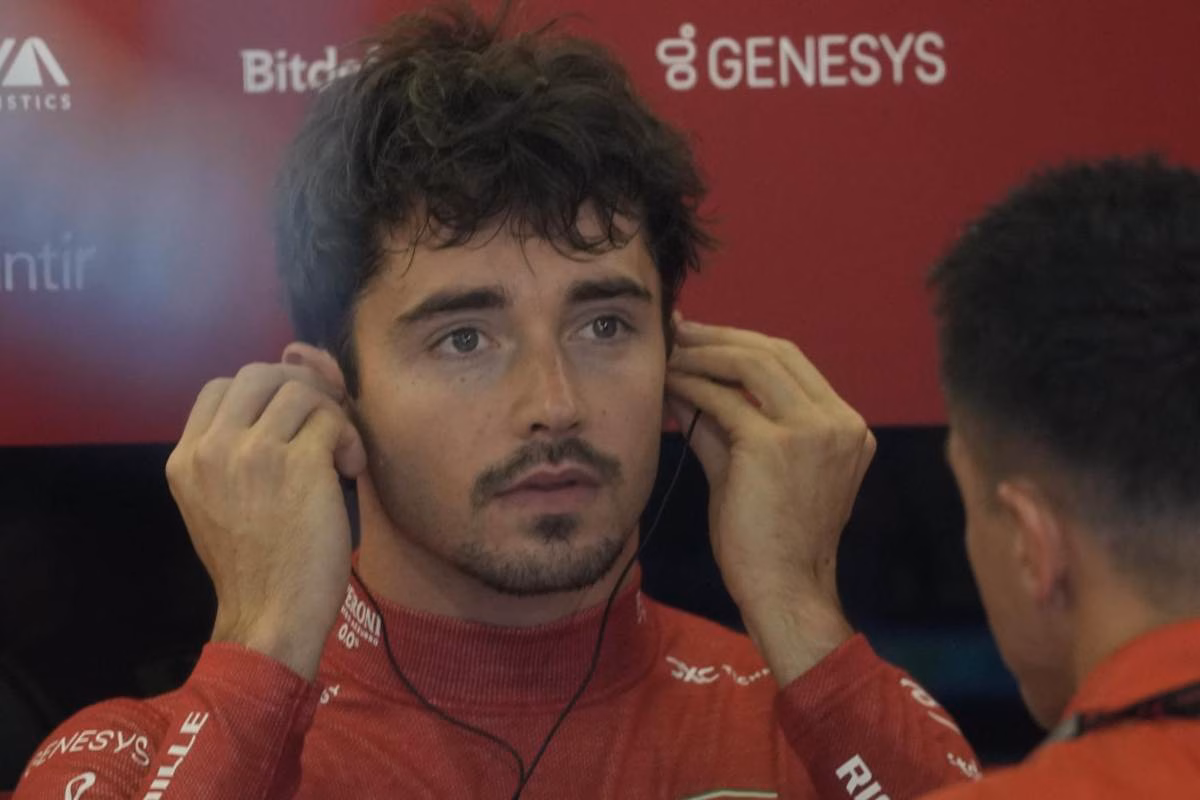 Leclerc e le critiche sui social