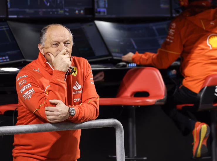 Sainz Leclerc scintille Florio