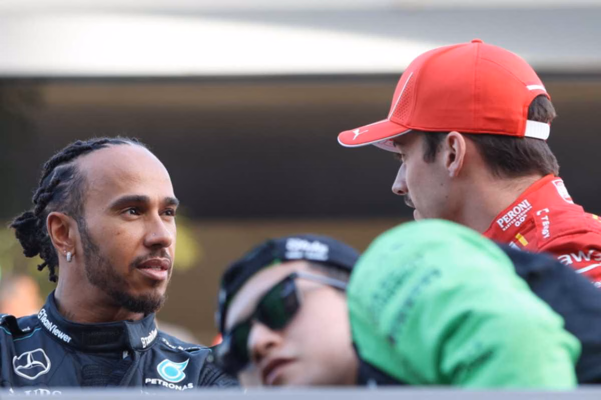 Leclerc tradito: Hamilton lo fa fuori