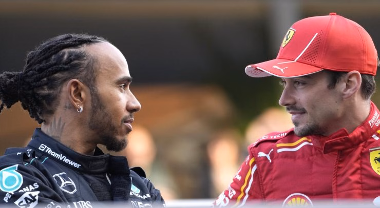 Charles Leclerc confessione Hamilton