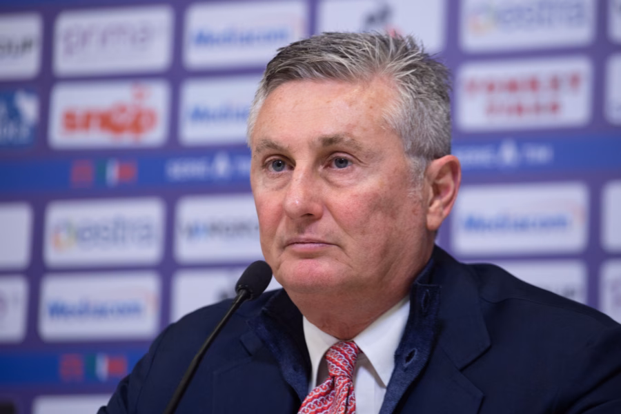 Daniele Pradè, direttore sportivo Fiorentina Esclusiva