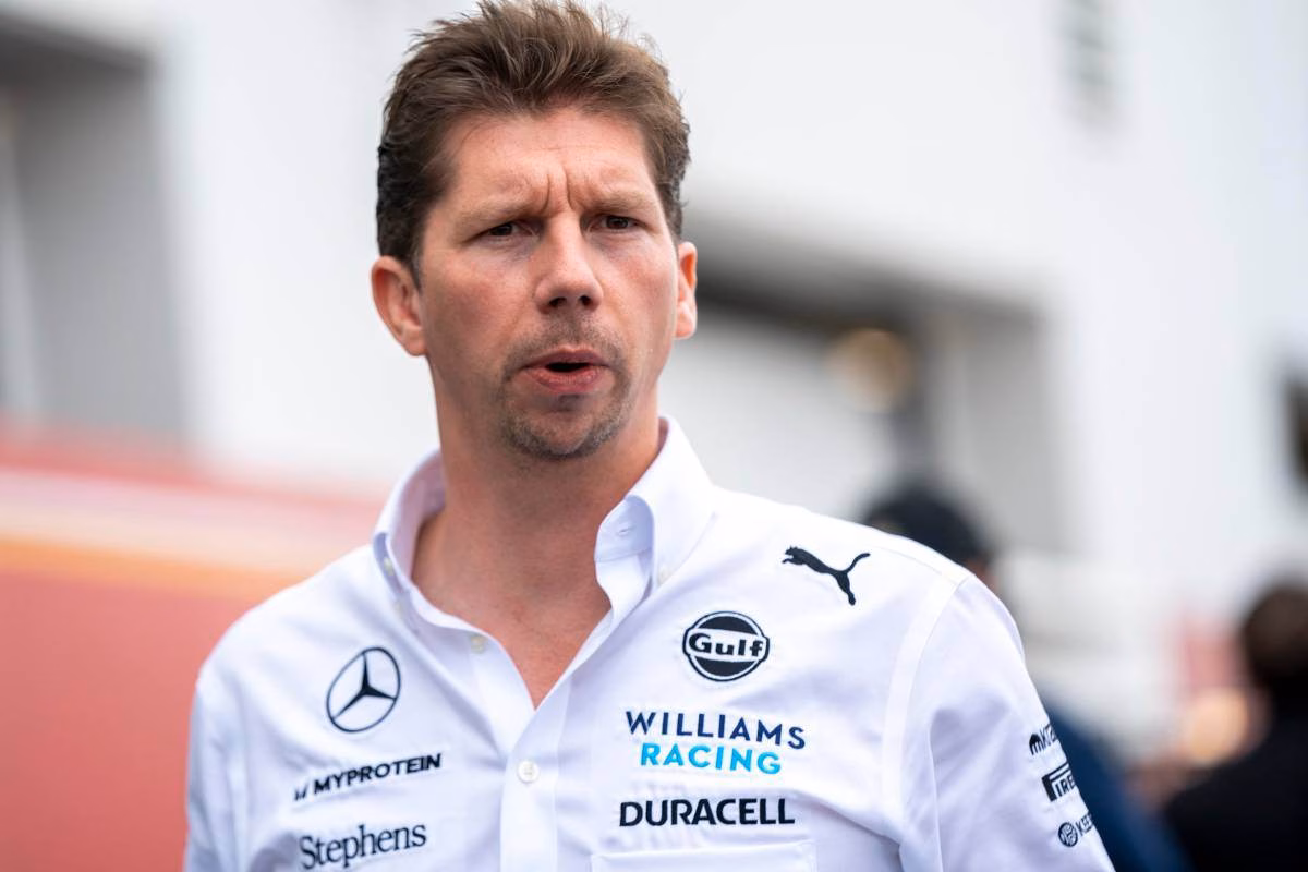 Carlos Sainz Williams annuncio James Vowles