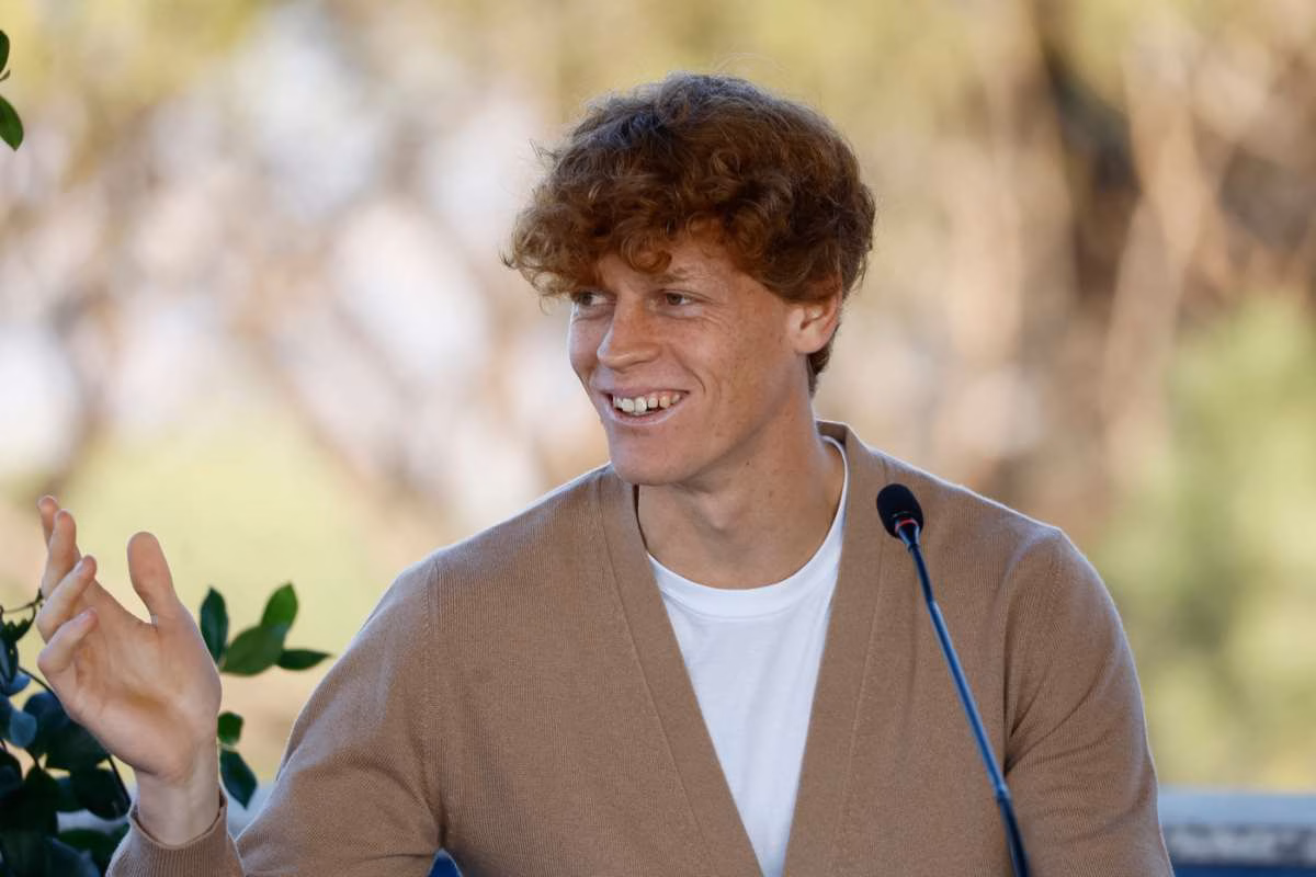 Sinner prima volta assoluta Bastaad